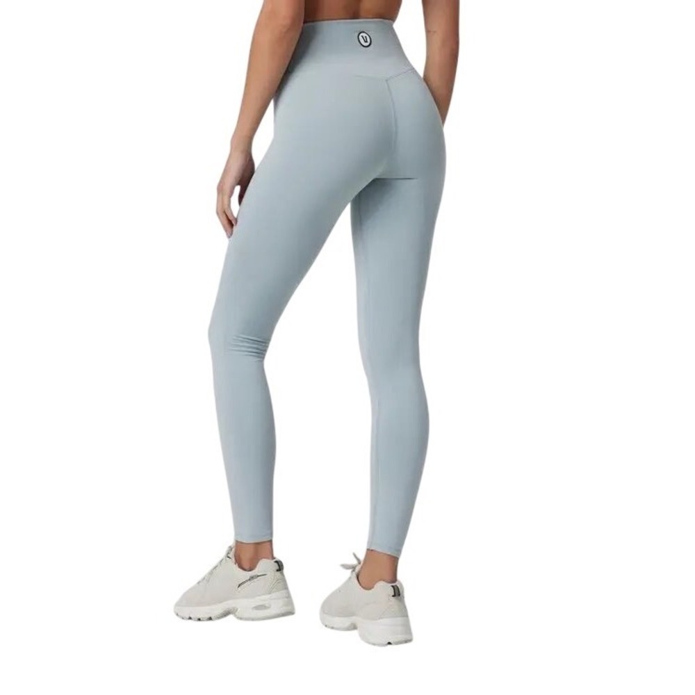 Vuori Chilled Out Legging Chalk Blue Yoga Pants Blue V-Seam Large‎ VW4028